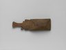 Brooklyn Museum: Rectangular Toilet Spoon with Handle