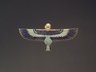 Brooklyn Museum: Amulet in the Form of a Ba as Human-Headed Bird