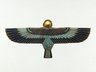 Amulet in the Form of a Ba as Human-Headed Bird