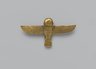 Brooklyn Museum: Amulet Representing the Ba-bird
