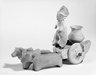 Brooklyn Museum: Small Solid Wheel for Toy Chariot