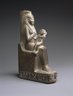 Brooklyn Museum: Statue of Isis Holding the Child Horus