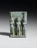 Brooklyn Museum: Triad of Isis, the Child Horus, and Nephthys