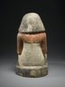 Brooklyn Museum: Seated Statuette of Si-Hathor