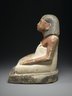 Brooklyn Museum: Seated Statuette of Si-Hathor