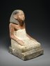Brooklyn Museum: Seated Statuette of Si-Hathor