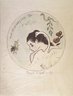 Leda (Design for a China Plate) (Leda [Projet d