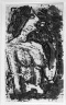 Half-Length Nude with Flower (Halbakt mit Bl&Atilde;&frac14;te)