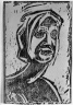 Small Head of Girl (Kleiner M&Atilde;&curren;dchenkopf)