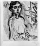Portrait of Frau Ibach (Bildnis Frau Ibach)
