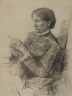 Portrait of Madame la Comtesse Ad&Atilde;&uml;le de Toulouse-Lautrec