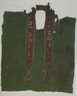 Green Tunic - Front with Decorated Bands