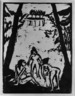 Bathers at the Pond (Badende am Teich)