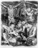 The Dice Throwers Under the Cross (Die W&Atilde;&frac14;rfler unter dem Kreuz)