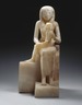 Brooklyn Museum: Statuette of Queen Ankhnes-meryre II and her Son, Pepy II