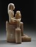 Brooklyn Museum: Statuette of Queen Ankhnes-meryre II and her Son, Pepy II