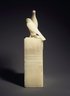 Brooklyn Museum: Seated Statuette of Pepy I with Horus Falcon