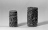 Brooklyn Museum: Cylindrical Stamp