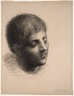 Tete de Jeune Homme