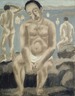Rocks and Bathers