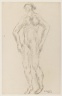 Nude Standing with Hands on Hips