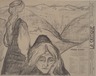 Drawing for "Peer Gynt" (Zeichnung zu "Peer Gynt")