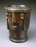 Kero Cup in Shape of Head