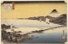 Evening Glow at Sea (Seta no Sekisho), from Eight Views of the Province Omi (Omi Hakkei)