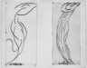 Dancer - Two Studies in Lines