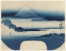 View of Fuji from Miho Bay