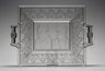 Tray (Grover Cleveland & Thomas Hendricks)