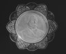 Brooklyn Museum: Plate (Grover Cleveland)