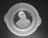 Brooklyn Museum: Plate (James Garfield)