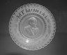 Brooklyn Museum: Plate (James Garfield)
