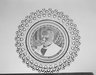 Brooklyn Museum: Plate or Saucer (Fitzhugh Lee)