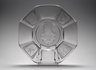 Plate (King George IV & Elizabeth)