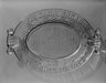 Brooklyn Museum: Bread Plate (Continental Hall)
