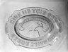 Brooklyn Museum: Bread Plate (Centennial)