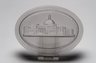 Brooklyn Museum: Paperweight (Memorial Hall from Centennial Exhibition)