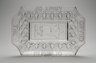 Brooklyn Museum: Platter (Grand Army of the Republic)