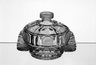 Brooklyn Museum: Butter Dish and Lid