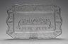 Brooklyn Museum: Plate (Leonardo DaVinci's Last Supper)