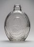 Brooklyn Museum: Vinegar Flask (George Washington)