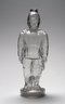 Brooklyn Museum: Bottle, Figure of Theodore Roosevelt