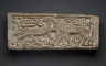 Lion Attacking an Antelope