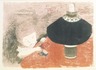 Child in Lamplight (L