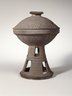 Pedestal Bowl with Lid