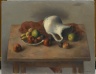 Still Life with Discarded Pitcher