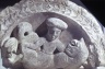 Top of an Arch with a Nymph Riding a Sea Monster