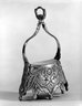 Brooklyn Museum: Pair of Stirrups of the Crown Type